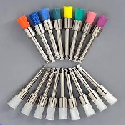 White Nylon Brush Small Cup Ra Shank