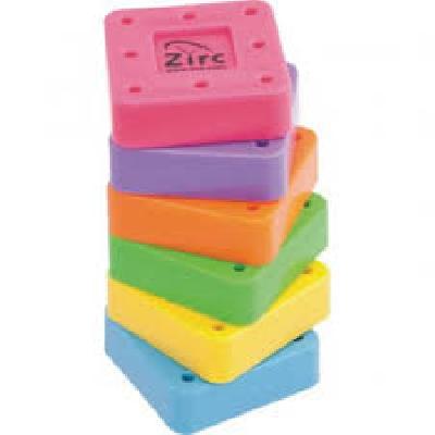 Zirc 8-Hole Magnetic Bur Blocks