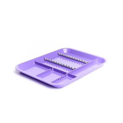 Zirc B-lok Dental Divided Setup Tray