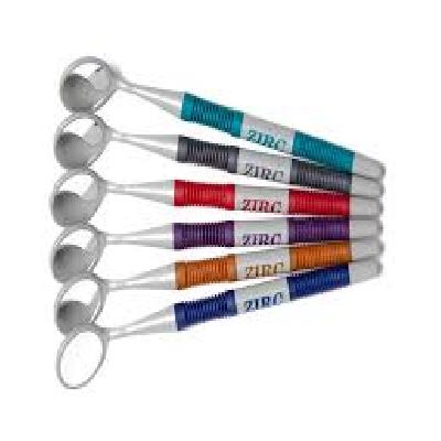 Zirc Crystal HD No. 4 Soft Grip Jewel Assorted (12pk)