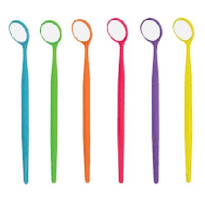 Zirc HD Crystal Mirrors Neon Assorted size No. 4