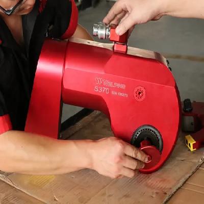 9TSD Series Square Drive Hydraulic Wrench
