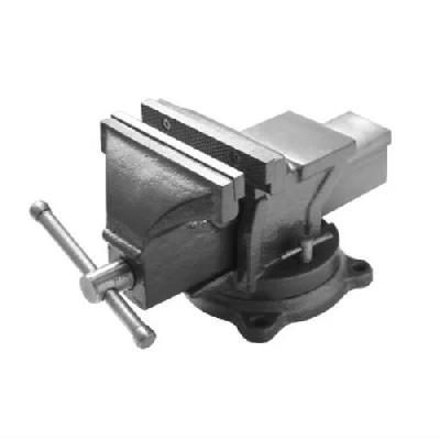 Heavy Duty Bench Vise Fixed Base