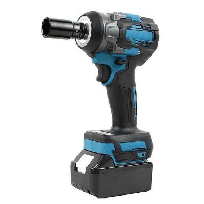 Impact Wrench With Socket Set