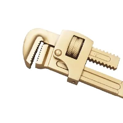 Non Sparking Adjustable Pipe Wrench