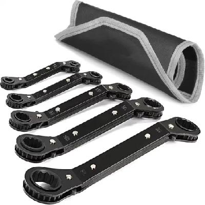 Reversible Ratchet Wrench