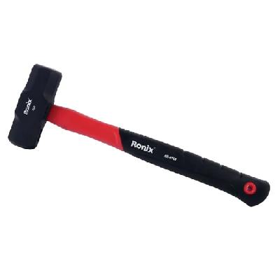 SLEDGE HAMMER WITH FIBERGLASS HANDLE