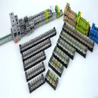 M.S. Din Rail End Clamp JEC/1 