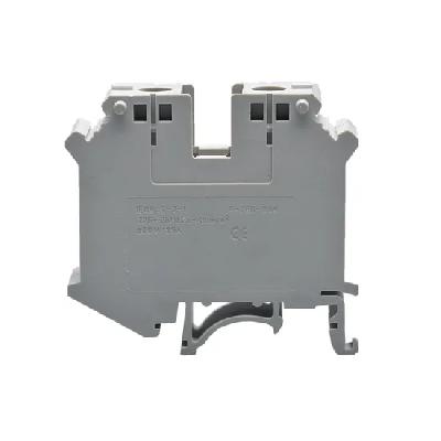 Melamine Rail Mounted Terminal Blocks