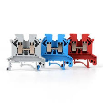Polyamide Rail Mounted Terminal Block