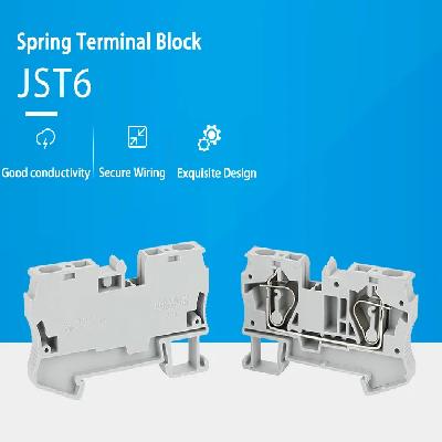 Stud Type Terminal Blocks  JST RN6