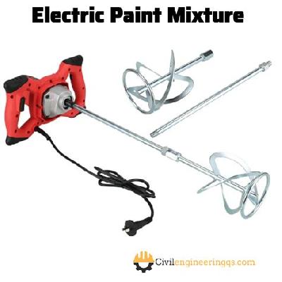 Trg Electric Paint Mixer Machine
