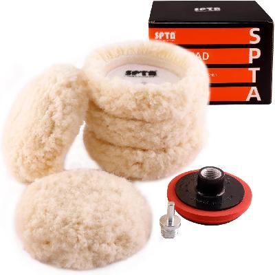 Wool Polishing Pad