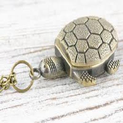 2 Inch Tortoise Decorative  Watch