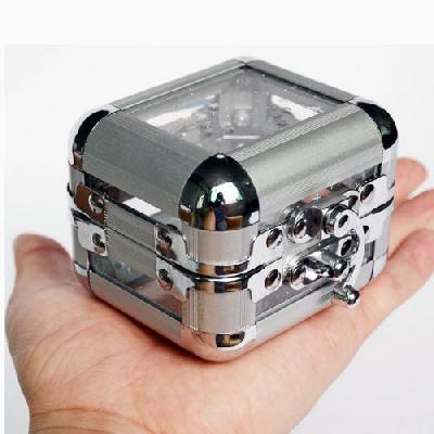 Aluminium Jewellery Box