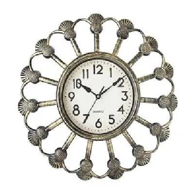 Double Wood Ring Clock