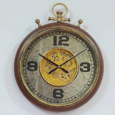 Gold Long Sweep Wall Clock Movements