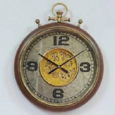 Gold Sweep Wall Clock Movements