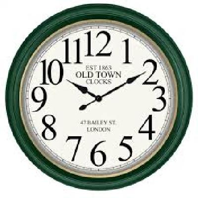 Green Band Quartz Wall Clock Movements