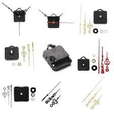 Pink Band Quartz Wall Clock Movements