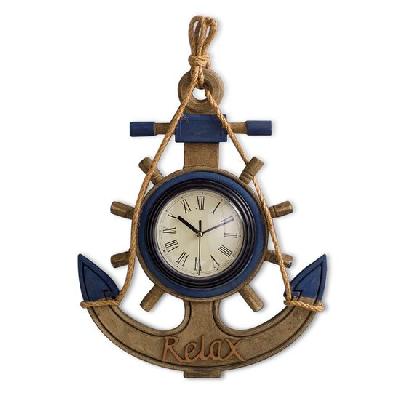 Ship Handle Decorative Clock