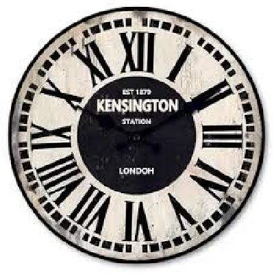 Train Station Clock