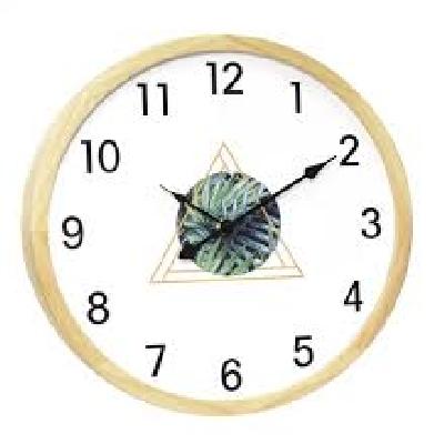 Wooden Clock