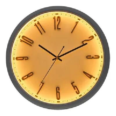 Yellow Band Quartz Wall Clock Movements