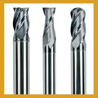 Totem High Feed Machining Solid Carbide End Mill Torus Cutter