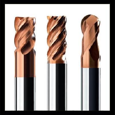 Totem Trochoidal Milling Solid Carbide Mills