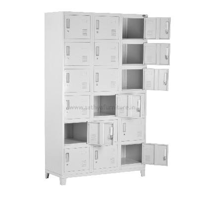 18 Door Personal Locker Unit