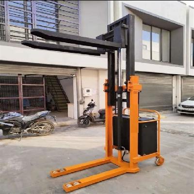 Battery Hydraulic Stacker