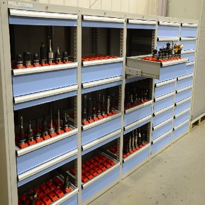 CNC Storage Cabinet