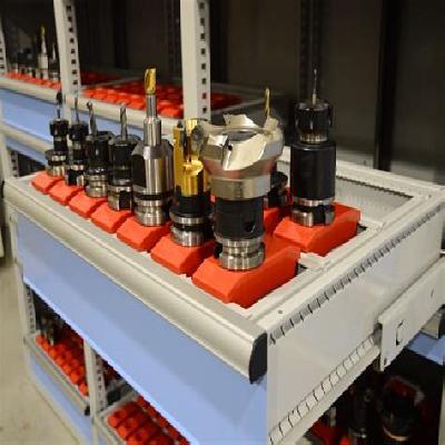 CNC Tools Storage