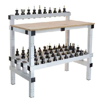 CNC Workbench with Tool Cabinet