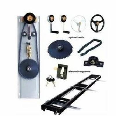 Compactor Drive Wheel Mechanism