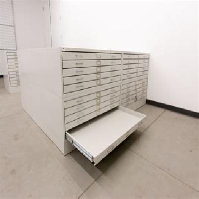 Flat Files Filing Cabinet