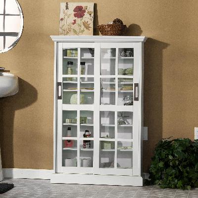 Glass Door Cupboards