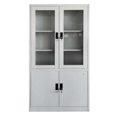 Glass Door Office Cupboards