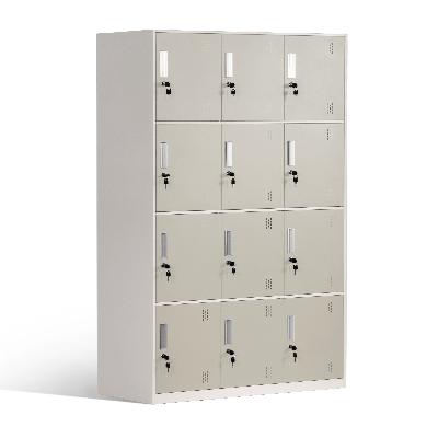 Industrial Lockers - Four Tier