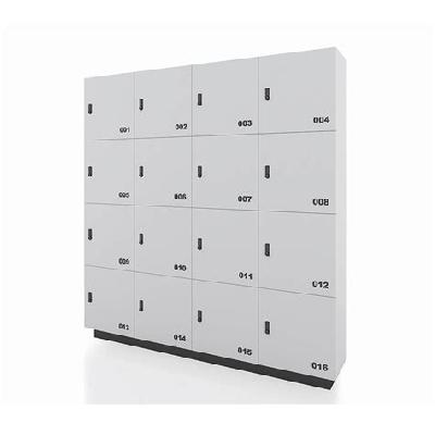 Industrial Lockers Four Tier