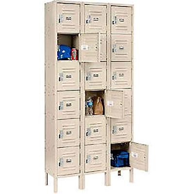 Industrial Lockers Six Tier