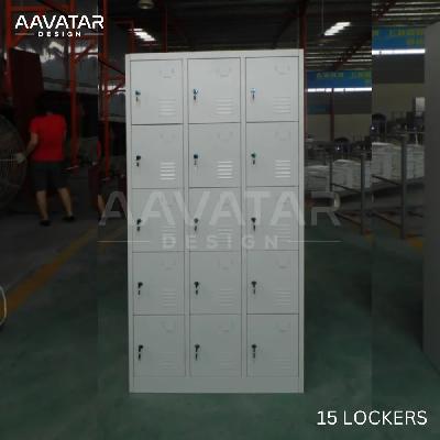 Industrial Lockers Twenty Four Tier