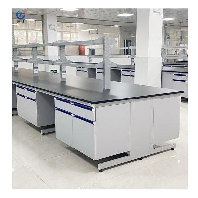 Island Laboratory Bench