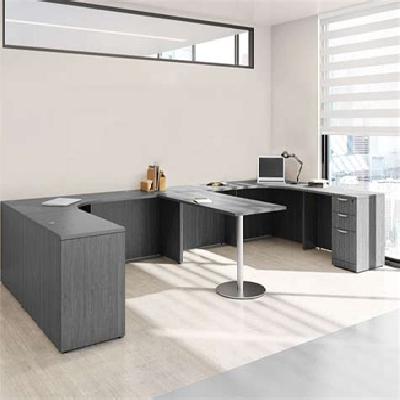 L Shaped Workstation
