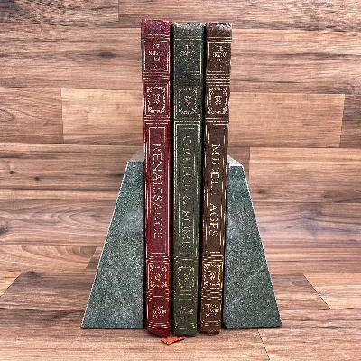 Library Bookends