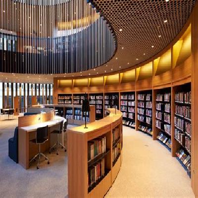 Library Interior Designing