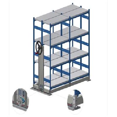 Mechanical Mobile Storage System