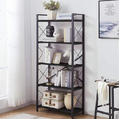 Metal Bookshelf