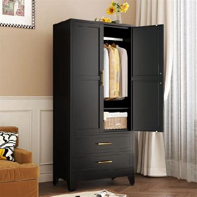 Metal Wardrobe